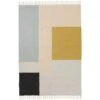 Ferm LIVING Kelim Rug, Squares, 160 X 250 Cm 1 Ferm LIVING Kelim Rug, Squares, 160 X 250 Cm -Textile Promotional Store FL100111651 EE