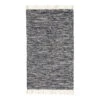 Ferm LIVING Melange Rug, 60 X 100 Cm, Dark Navy -Textile Promotional Store FL1104265257 ferm LIVING MelangeRug Navy KB