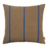 Ferm LIVING Grand Cushion, 50 X 50 Cm, Olive - Bright Blue -Textile Promotional Store FL1104265373 ferm LIVING SS22 GrandCushion Olive BrightBlue 1104265373 kb