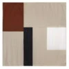 Ferm LIVING Part Bedspread, 250 X 250 Cm, Cinnamon -Textile Promotional Store FL1104265607