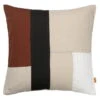 Ferm LIVING Part Cushion, 50 X 50 Cm, Cinnamon 1 Ferm LIVING Part Cushion, 50 X 50 Cm, Cinnamon -Textile Promotional Store FL1104265610