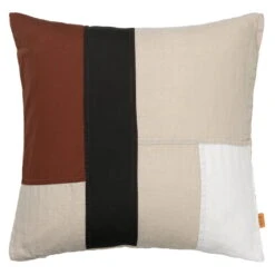 Ferm LIVING Part Cushion, 50 X 50 Cm, Cinnamon