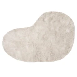 Ferm LIVING Forma Wool Rug, 175 X 250 Cm, Off-white