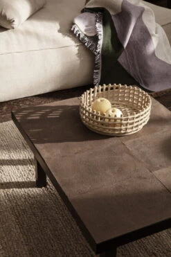 Ferm LIVING Vista Blanket, Off White - Lilac -Textile Promotional Store FL114264373 5 EE