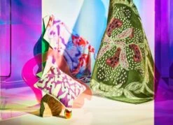 Finarte Tutti Frutti Throw, 130 X 170 Cm, Green -Textile Promotional Store Finarte Blending Popsicle Tttifrutti Oasis green mood