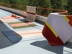 Finarte Akaatti Rug, Beige - Light Blue -Textile Promotional Store Finarte Galleria JuslinMaunula Galleria mood 2 1