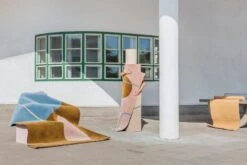 Finarte Ruukku Rug, Pink -Textile Promotional Store Finarte Galleria Ruukku Vega mood