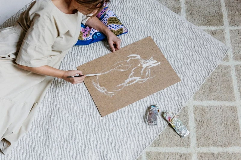 Finarte Paletti Cushion Cover 50 X 50 Cm, Blue 4 Finarte Paletti Cushion Cover 50 X 50 Cm, Blue - Image 2