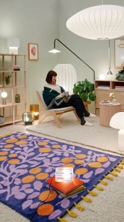 HAY Peas Random Rug, Soft Grey -Textile Promotional Store Finnish Design Shop Lights21027 hires