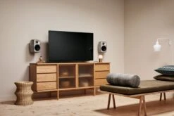 Johanna Gullichsen Helios Tube Cushion, Lead 7 Johanna Gullichsen Helios Tube Cushion, Lead -Textile Promotional Store Genelec 0277 final lores sRGB 1