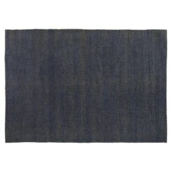 HAY Moiré Kelim Rug, Dusk