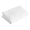 HAY Standard Fitted Sheet, White -Textile Promotional Store HAY HA541982 valkoinen 541985 Standard Fitted Sheet 140 white kb