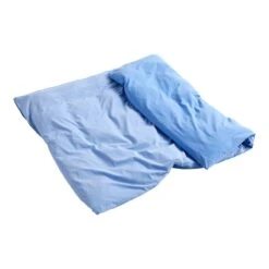 HAY Duo Duvet Cover, Sky Blue -Textile Promotional Store HAY HA542002 540840 Duo Bed Linen Set DK sky blue kb