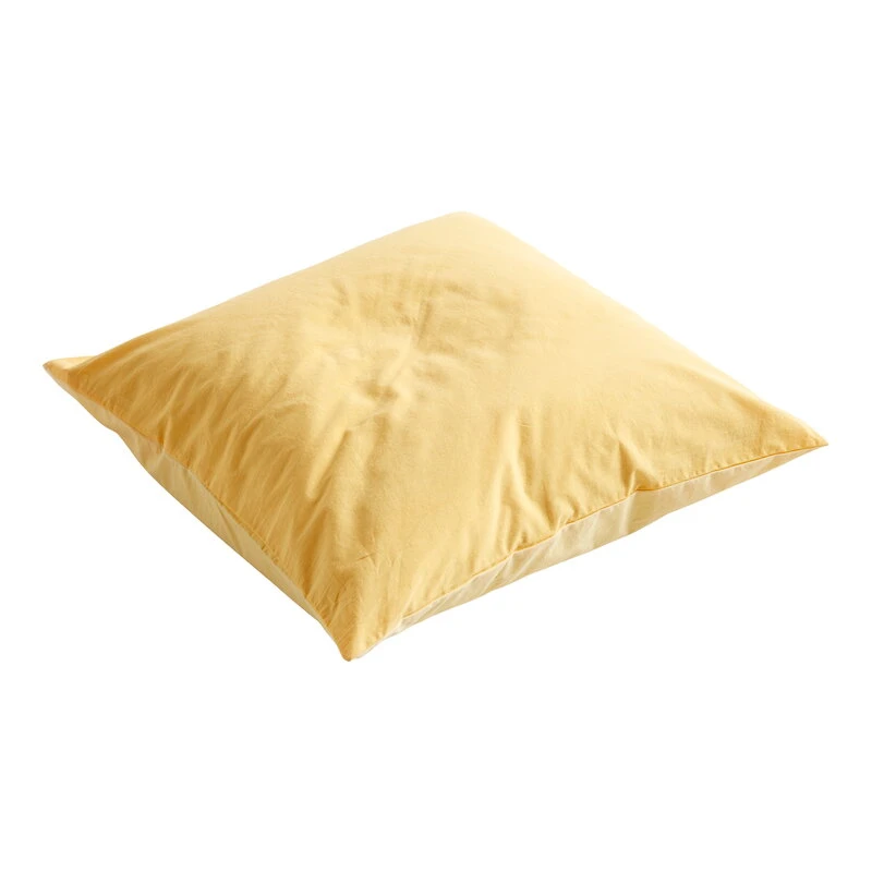 HAY Duo Pillowcase, Golden Yellow 3 HAY Duo Pillowcase, Golden Yellow