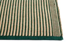 HAY Tapis Rug, Black - Green -Textile Promotional Store HF 11 TM