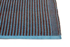 HAY Tapis Rug, Chestnut - Blue -Textile Promotional Store HF 9 TM