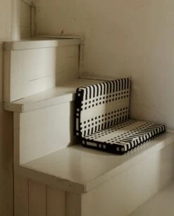 Lokal Helsinki Step Pillow, Nereus, Black 9 Lokal Helsinki Step Pillow, Nereus, Black -Textile Promotional Store HanniKoroma STEP pillow lokalhelsinki2020 2