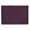 HAY Door Mat, Burgundy -Textile Promotional Store Hay21 doormat3 SM