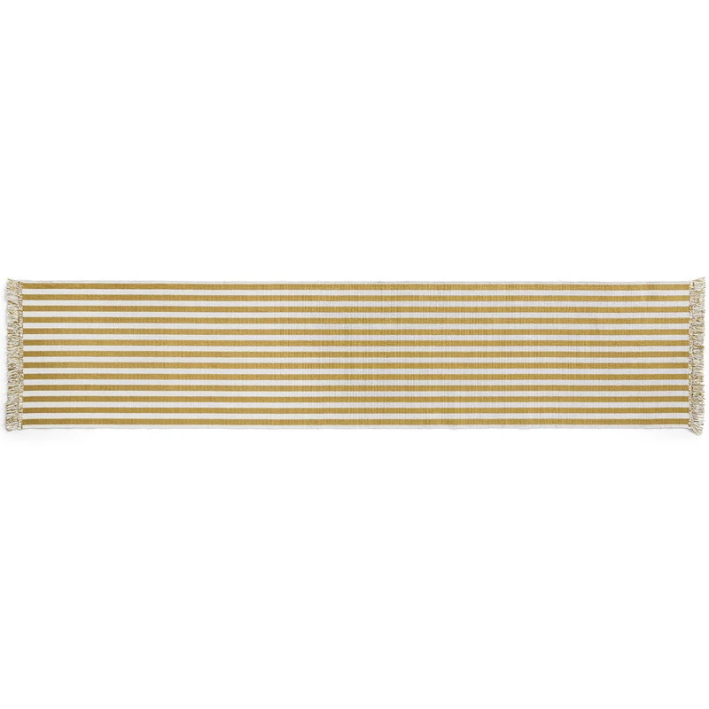HAY Stripes And Stripes Rug, 65 X 300 Cm, Barley Field 3 HAY Stripes And Stripes Rug, 65 X 300 Cm, Barley Field