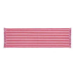 Textile Promotional Store 15 HAY Stripes And Stripes Rug, 60 X 200 Cm, Raspberry Ripple