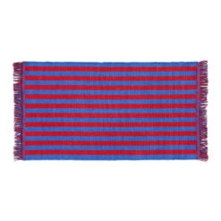 Textile Promotional Store 19 HAY Stripes And Stripes Door Mat, Wildflower