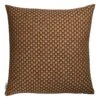 Røros Tweed Isak Cushion, 60 X 60 Cm, Chestnut -Textile Promotional Store ISAK CUSHIONS 105352 Chestnut FRONT white ee