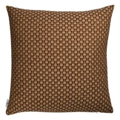 Røros Tweed Isak Cushion, 60 X 60 Cm, Chestnut