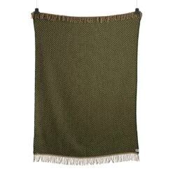 Røros Tweed Isak Throw, 150 X 210 Cm, Green Meadow 10 Røros Tweed Isak Throw, 150 X 210 Cm, Green Meadow -Textile Promotional Store ISAK THROW 5351 BACK white