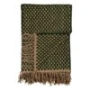 Røros Tweed Isak Throw, 150 X 210 Cm, Green Meadow -Textile Promotional Store ISAK THROW 5351 THUMB white
