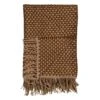 Røros Tweed Isak Throw, 150 X 210 Cm, Chestnut -Textile Promotional Store ISAK THROW 5352 THUMB white
