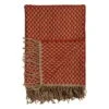 Røros Tweed Isak Throw, 150 X 210 Cm, Red Sumac -Textile Promotional Store ISAK THROW 5353 THUMB white