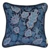 Klaus Haapaniemi & Co. Iceflower Cushion Cover, Velvet, Blue -Textile Promotional Store Iceflower Blue 50x50 1