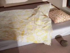 Iittala OTC Frutta Duvet Cover Set, 150 X 210 Cm, Yellow -Textile Promotional Store Iittala 2022 Oiva Toikka duvet Cheetah Frutta 01