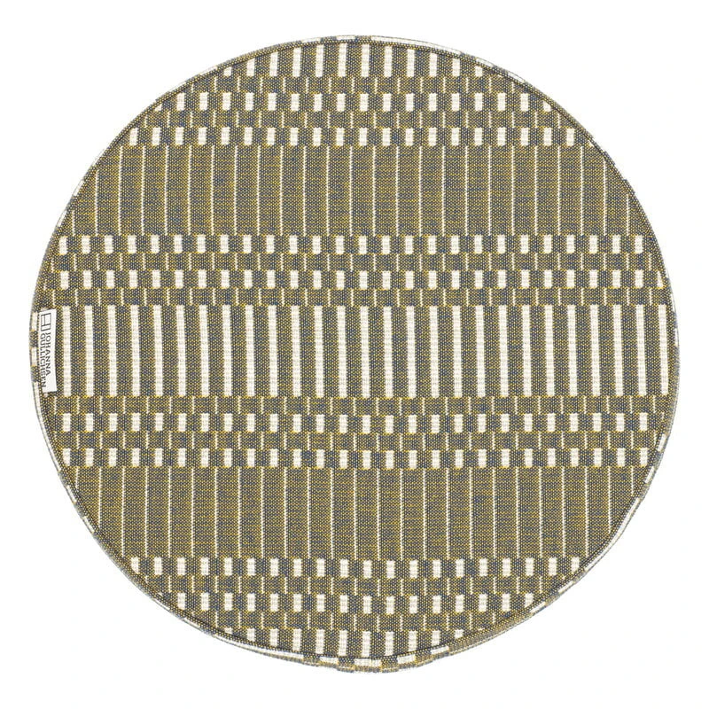 Johanna Gullichsen Helios Discushion Seat Cushion, Lead 3 Johanna Gullichsen Helios Discushion Seat Cushion, Lead