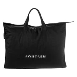 Joutsen Jalo Down Duvet, 150 X 210 Cm, Cool -Textile Promotional Store JO JALO peitto pakkauskuva musta puuvillakassi EE