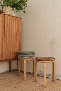 Johanna Gullichsen Nereus Discushion Seat Cushion, Brick -Textile Promotional Store Johanna Gullichsen Discushions