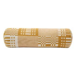Johanna Gullichsen Tilkku Tube Cushion, Ochre