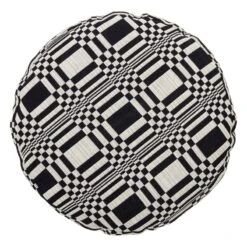 Johanna Gullichsen Beetle Cushion, Doris Black