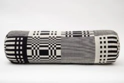Johanna Gullichsen Tilkku Tube Cushion, Black -Textile Promotional Store Johanna Gullichsen Tube cushion Tilkku black 2