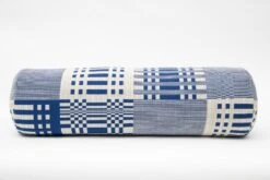 Johanna Gullichsen Tilkku Tube Cushion, Blue 7 Johanna Gullichsen Tilkku Tube Cushion, Blue -Textile Promotional Store Johanna Gullichsen Tube cushion Tilkku blue 2
