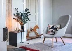 Klaus Haapaniemi & Co. Les Chats Putte Cushion Cover, Linen -Textile Promotional Store Joulu9 suvi kesalainen 2016 rajattu