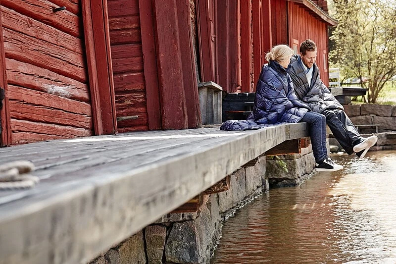 Joutsen Kulkuri Throw, 130 X 190 Cm, Anthracite 8 Joutsen Kulkuri Throw, 130 X 190 Cm, Anthracite - Image 6