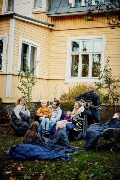 Joutsen Kulkuri Throw, 130 X 190 Cm, Anthracite 11 Joutsen Kulkuri Throw, 130 X 190 Cm, Anthracite -Textile Promotional Store Joutsen Kulkuri fiilis 6