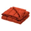 Joutsen Kulkuri Down Blanket, 130 X 190 Cm, Burnt Orange 2 Joutsen Kulkuri Down Blanket, 130 X 190 Cm, Burnt Orange -Textile Promotional Store Joutsen Kulkuri poltettuoranssi 800x800