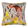 Klaus Haapaniemi & Co. Crane Cushion Cover, Linen-cotton, Grey -Textile Promotional Store KH06 2