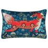 Klaus Haapaniemi & Co. Running Fox Cushion Cover, Linen-cotton -Textile Promotional Store KH09 2