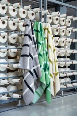 Røros Tweed Knut Throw, 135 X 200 Cm, Lime 12 Røros Tweed Knut Throw, 135 X 200 Cm, Lime -Textile Promotional Store KNUT 5451 5452 5455