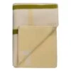 Røros Tweed Knut Throw, 135 X 200 Cm, Lime -Textile Promotional Store KNUT LIME 5451 white