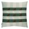 Røros Tweed Kvam Cushion, 50 X 50 Cm, Green -Textile Promotional Store KVAM CUSHIONS GREEN 105213 FRONT white