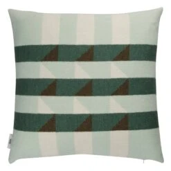 Røros Tweed Kvam Cushion, 50 X 50 Cm, Green